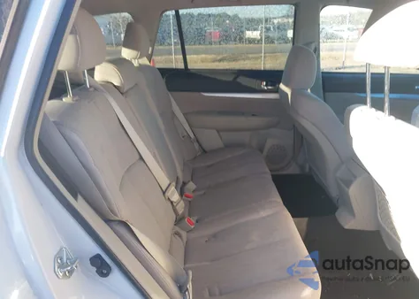 2013 Subaru Outback 2.5I Premium из США, поврежденный, VIN 4S4BRBCCXD3304081